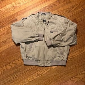 Tan Members Only jacket